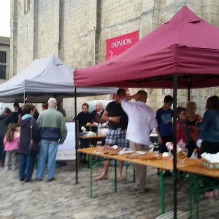 Le Chai * Saint-Palais-de-Phiolin